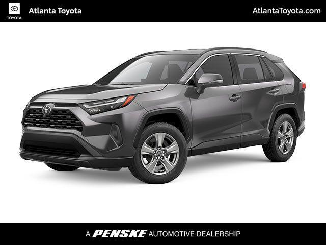 new 2025 Toyota RAV4 car, priced at $34,497