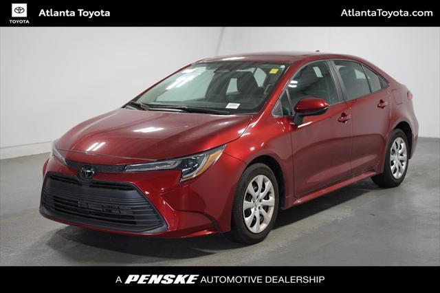 used 2024 Toyota Corolla car