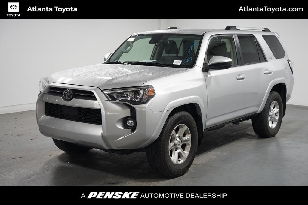 used 2022 Toyota 4Runner car, priced at $32,480