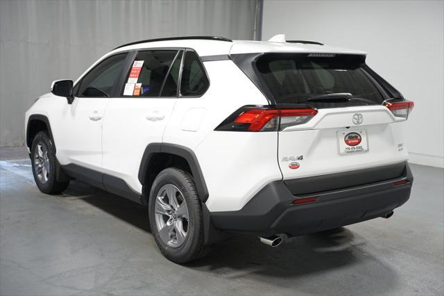 new 2024 Toyota RAV4 car, priced at $34,391