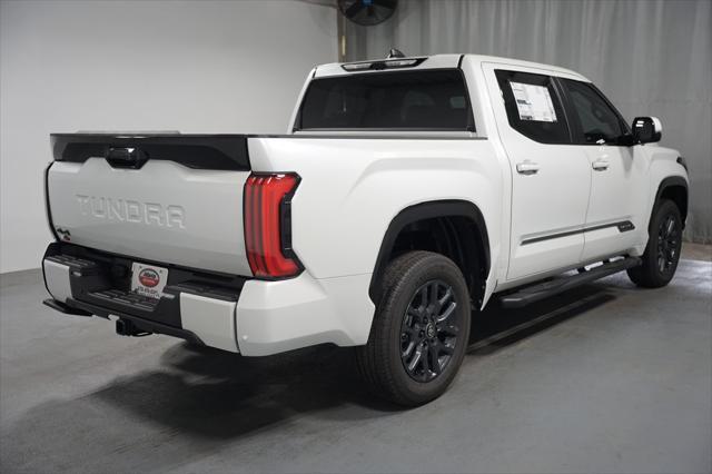 new 2025 Toyota Tundra car, priced at $71,829