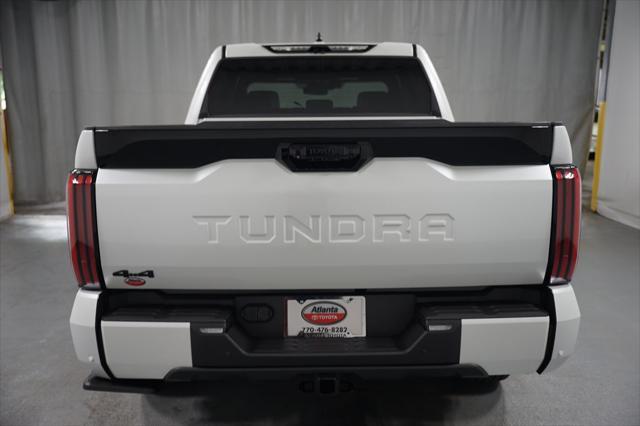 new 2025 Toyota Tundra car, priced at $71,829