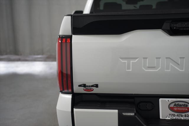 new 2025 Toyota Tundra car, priced at $71,829