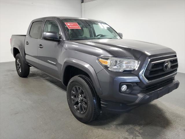 used 2021 Toyota Tacoma car, priced at $32,480