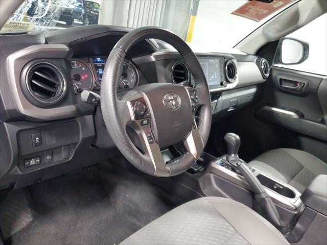 used 2021 Toyota Tacoma car, priced at $32,480