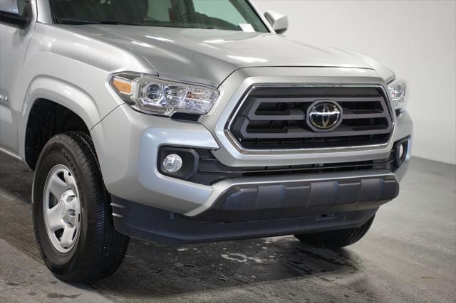 used 2022 Toyota Tacoma car, priced at $29,480