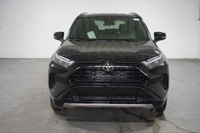 new 2025 Toyota RAV4 Hybrid car, priced at $37,796