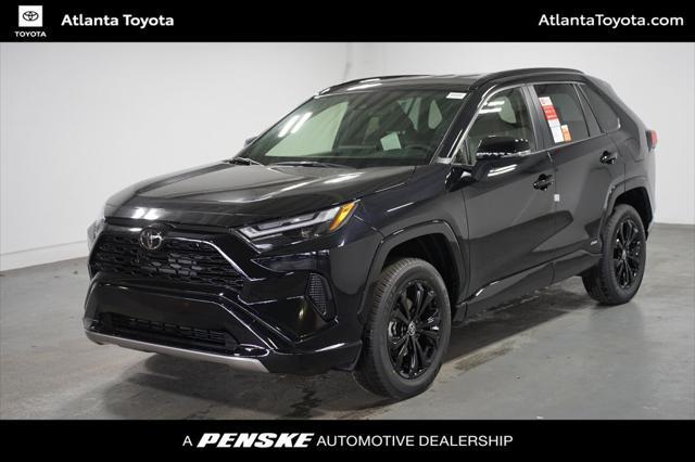 new 2025 Toyota RAV4 Hybrid car, priced at $37,796