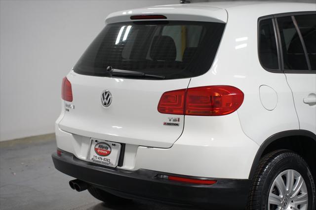 used 2018 Volkswagen Tiguan Limited car, priced at $13,480