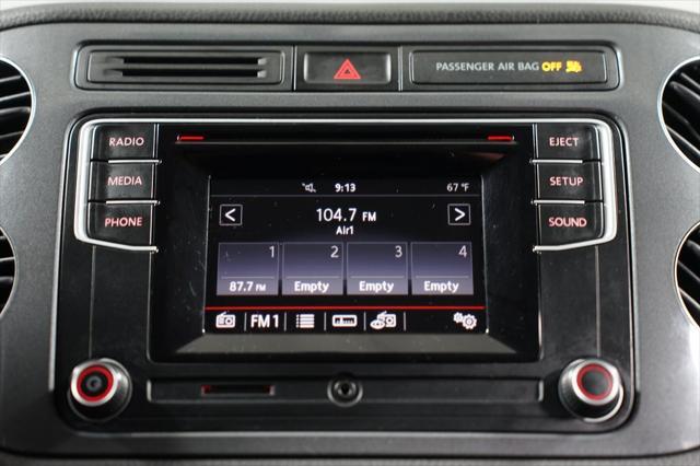 used 2018 Volkswagen Tiguan Limited car, priced at $13,480