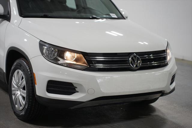 used 2018 Volkswagen Tiguan Limited car, priced at $13,480