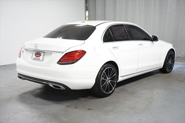 used 2021 Mercedes-Benz C-Class car, priced at $21,880