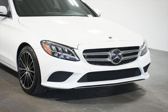 used 2021 Mercedes-Benz C-Class car, priced at $21,880