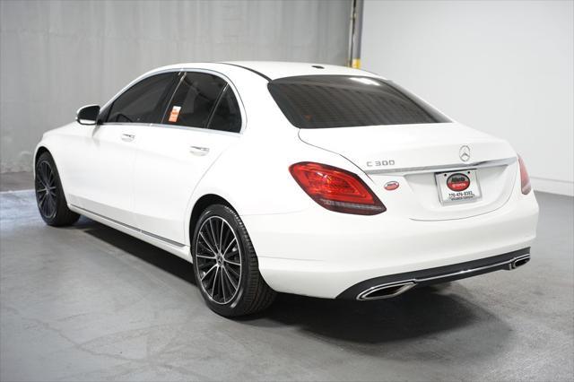 used 2021 Mercedes-Benz C-Class car, priced at $21,880