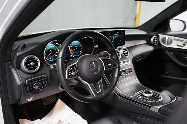 used 2021 Mercedes-Benz C-Class car, priced at $21,880