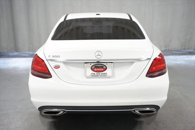 used 2021 Mercedes-Benz C-Class car, priced at $21,880