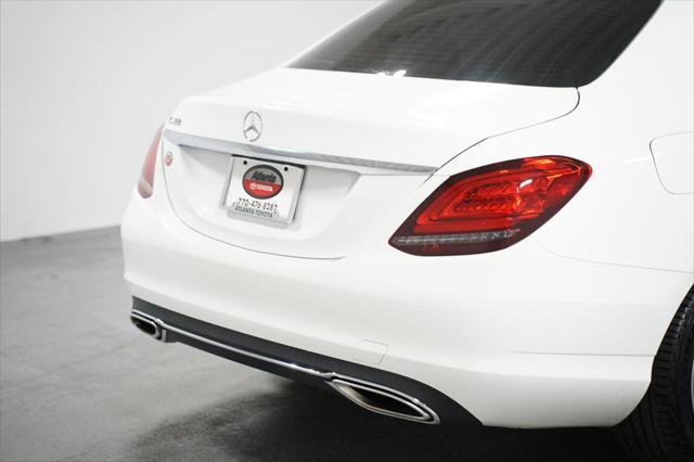 used 2021 Mercedes-Benz C-Class car, priced at $21,880