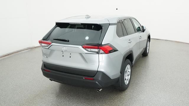 new 2025 Toyota RAV4 car, priced at $31,422