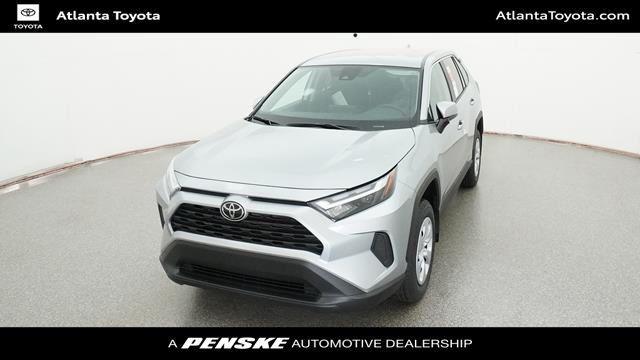 new 2025 Toyota RAV4 car, priced at $31,422