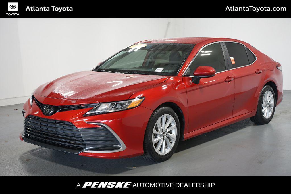 used 2023 Toyota Camry car, priced at $19,780