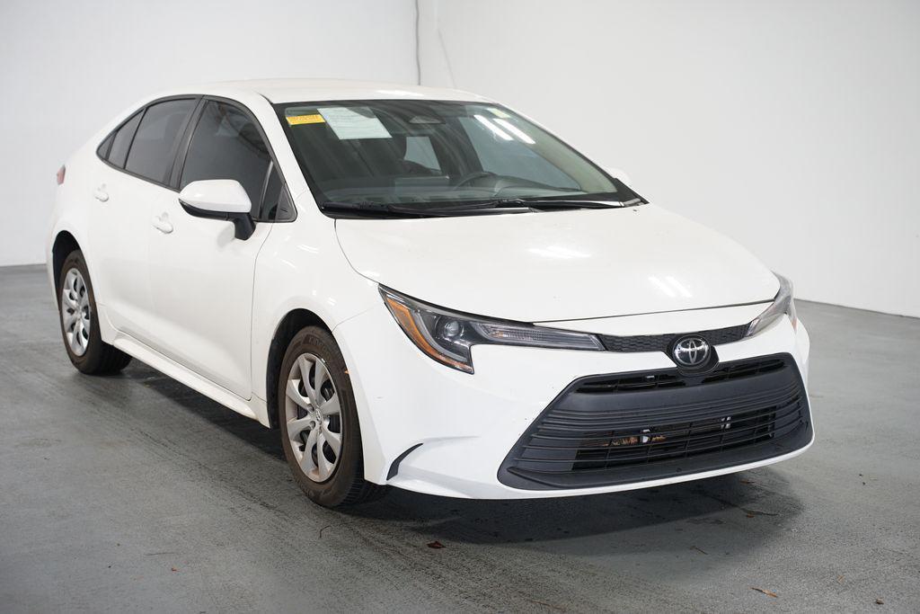 used 2024 Toyota Corolla car, priced at $19,980