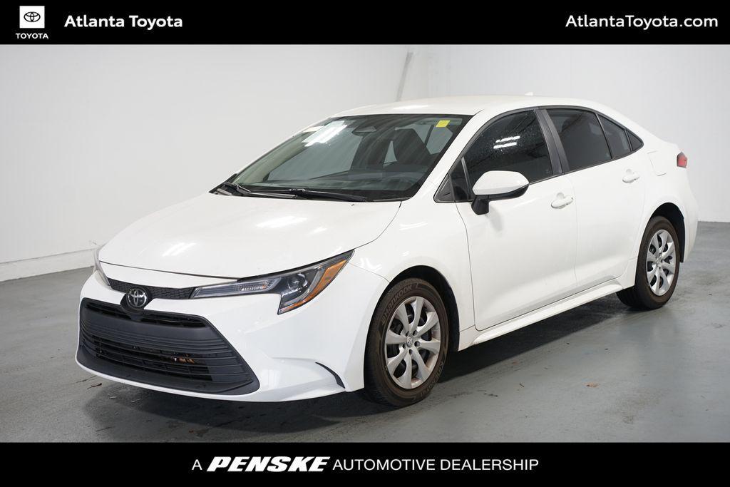 used 2024 Toyota Corolla car, priced at $19,980