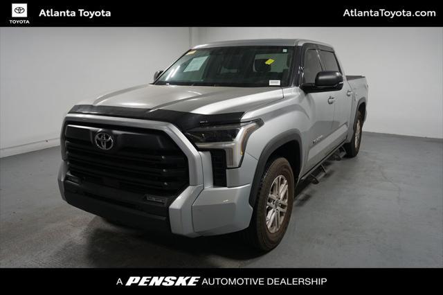 used 2023 Toyota Tundra car, priced at $44,480