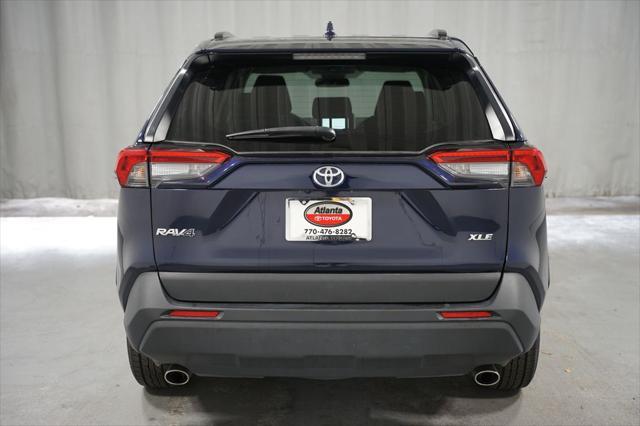 used 2024 Toyota RAV4 car, priced at $29,980