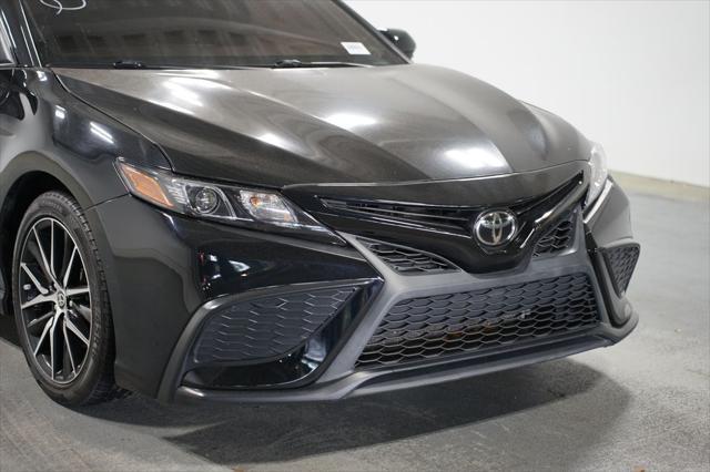 used 2021 Toyota Camry car, priced at $23,980