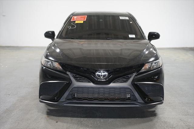 used 2021 Toyota Camry car, priced at $23,980