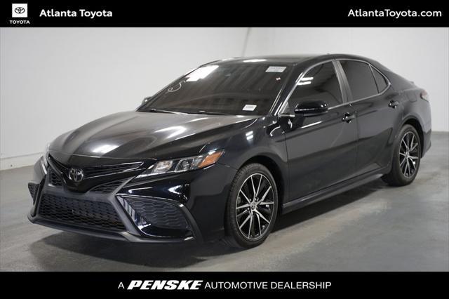 used 2021 Toyota Camry car, priced at $23,980