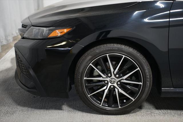 used 2021 Toyota Camry car, priced at $23,980