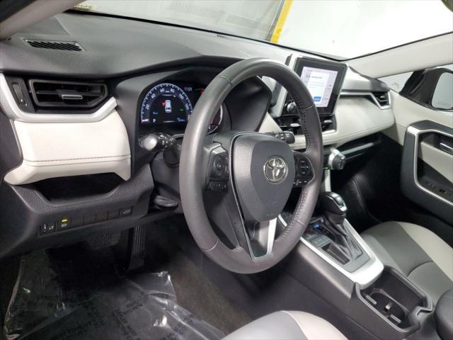 used 2023 Toyota RAV4 car, priced at $31,480