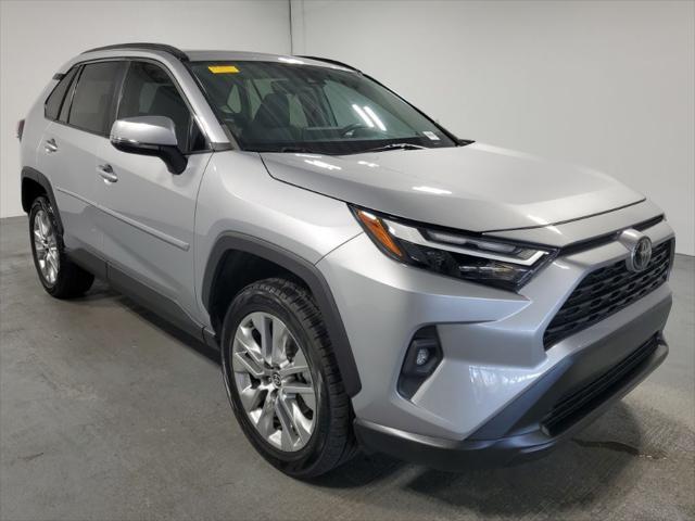 used 2023 Toyota RAV4 car, priced at $31,480