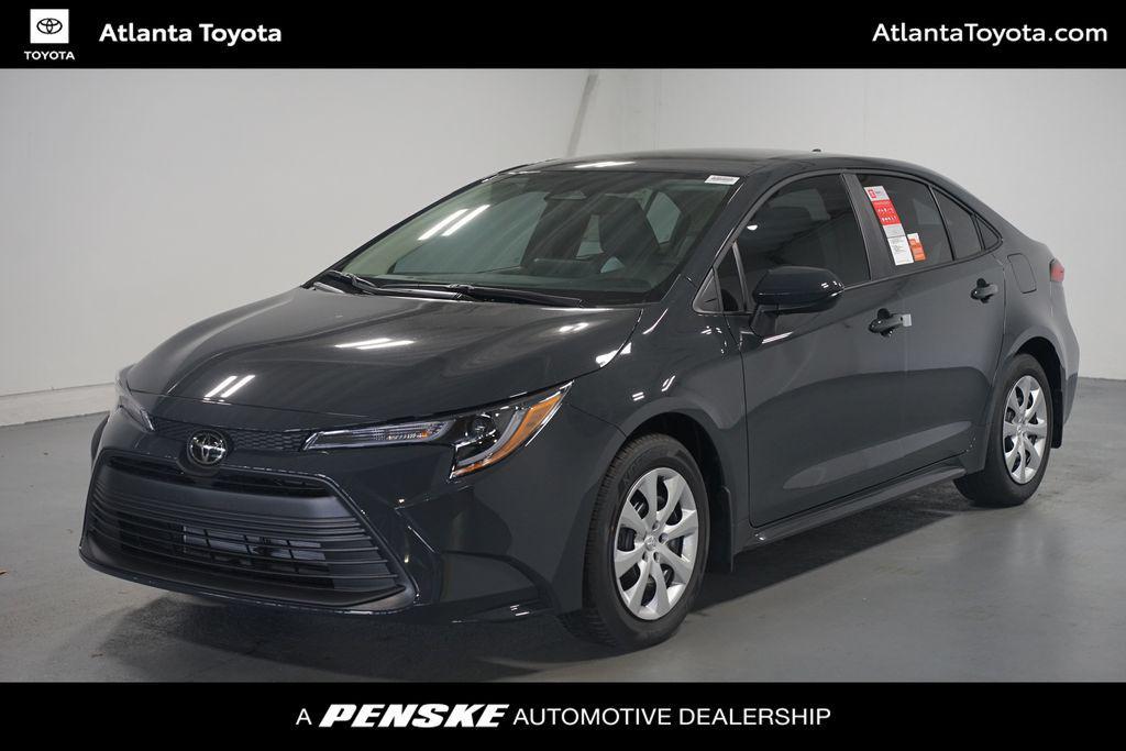 new 2026 Toyota Corolla car, priced at $25,162