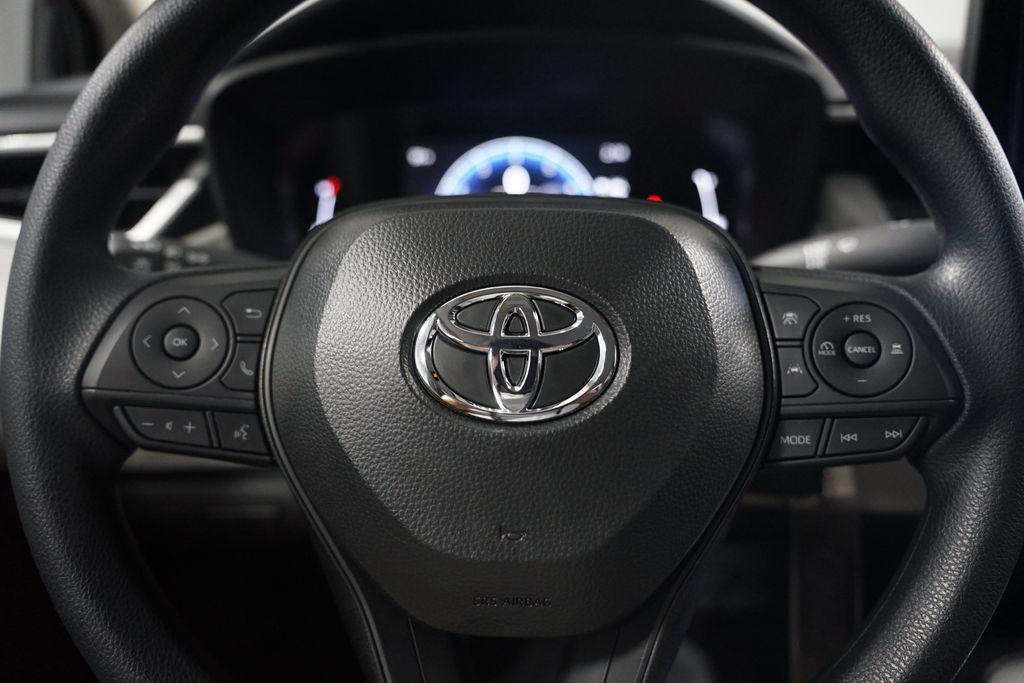 new 2026 Toyota Corolla car, priced at $25,162