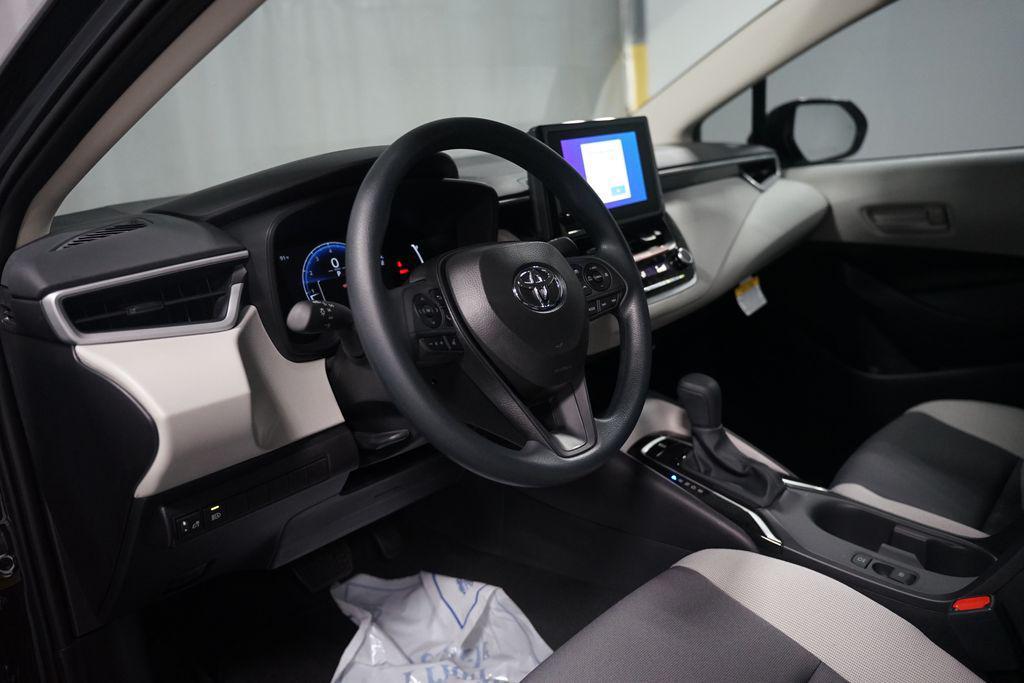 new 2026 Toyota Corolla car, priced at $25,162