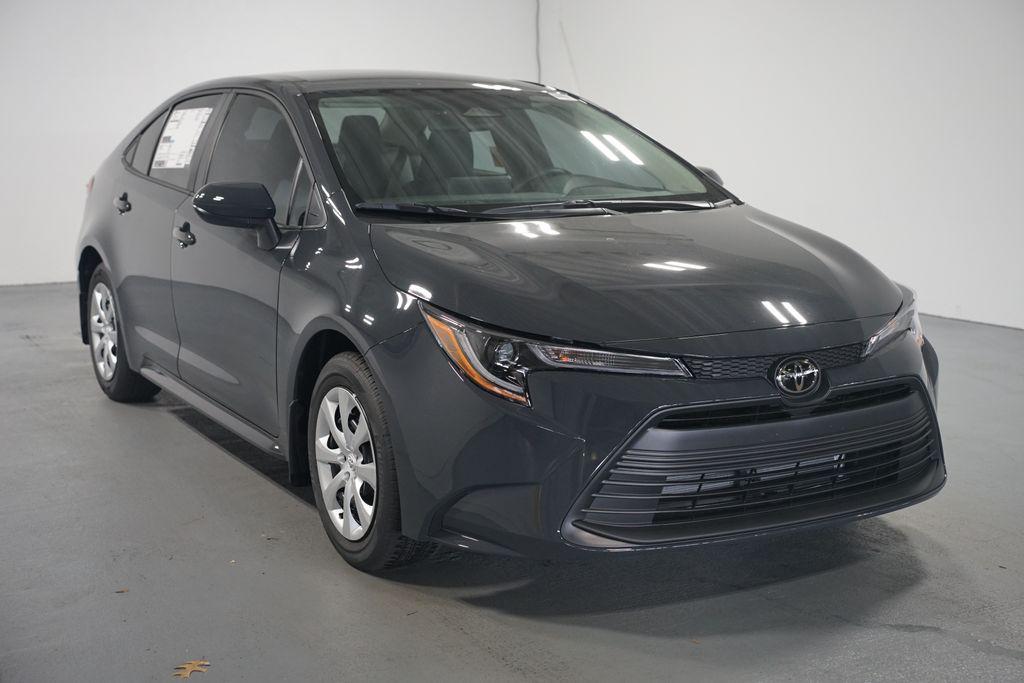 new 2026 Toyota Corolla car, priced at $25,162