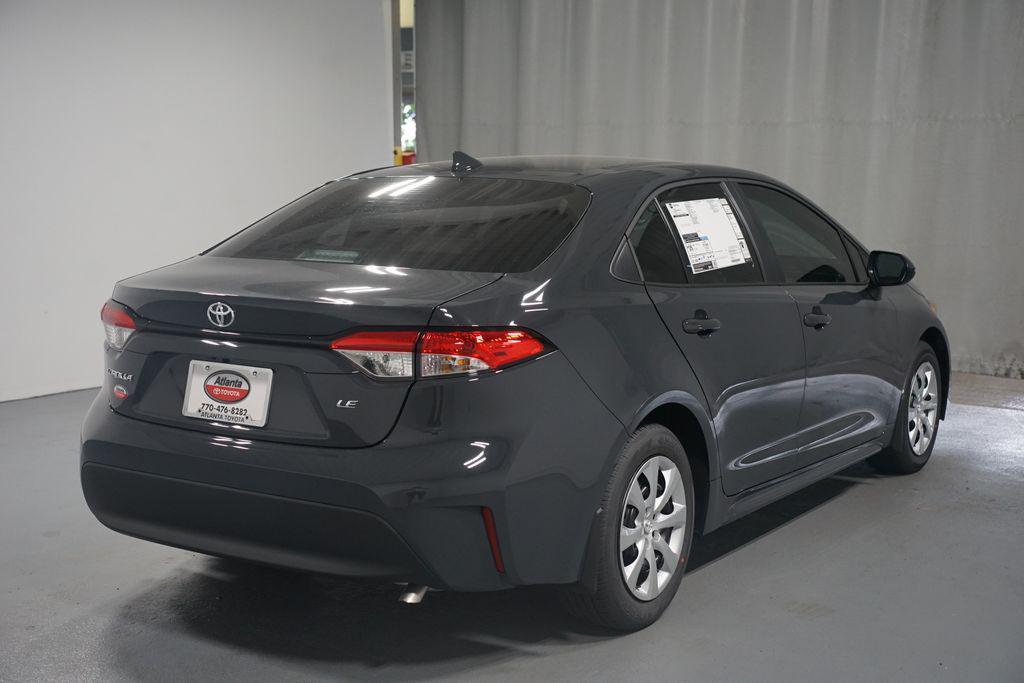 new 2026 Toyota Corolla car, priced at $25,162