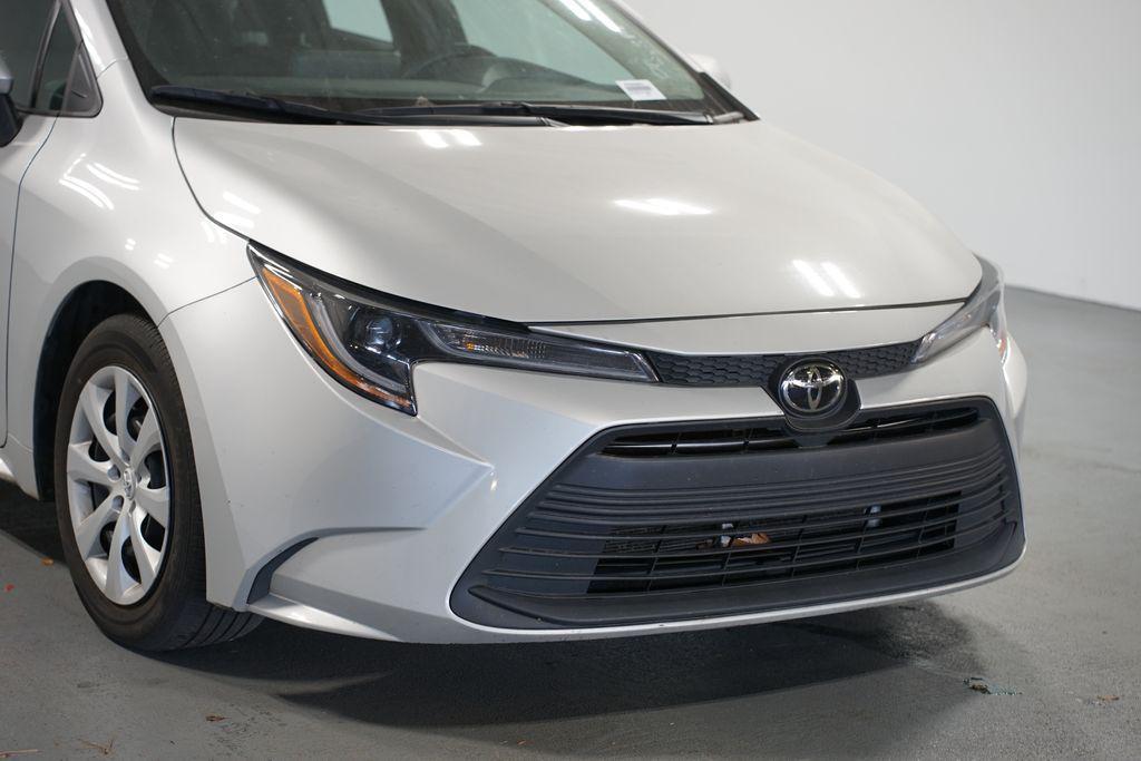 used 2024 Toyota Corolla car, priced at $19,480
