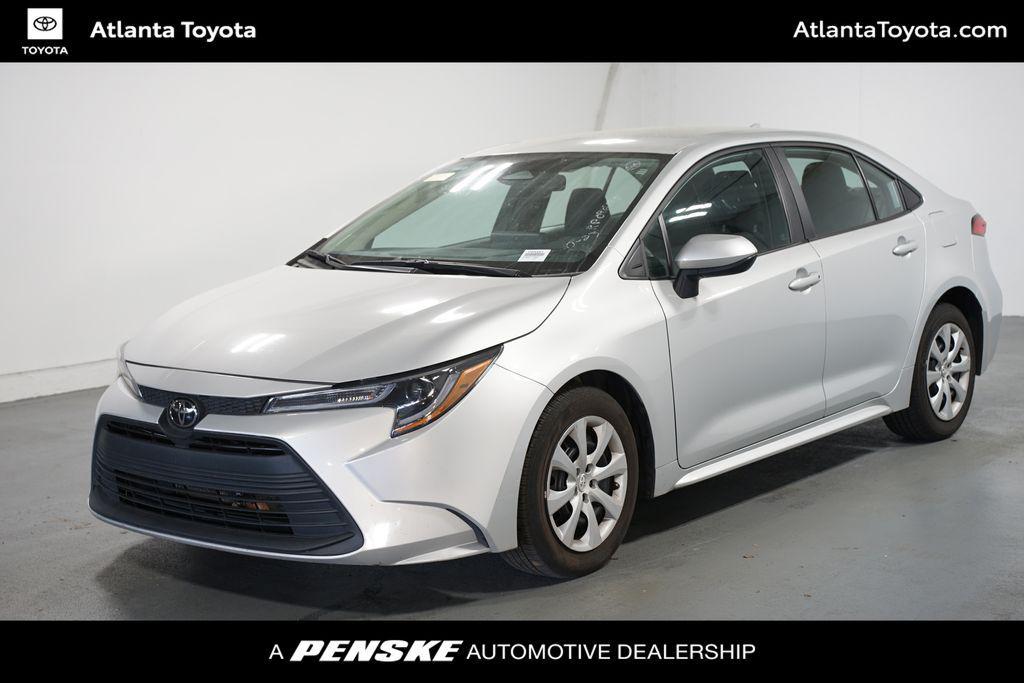 used 2024 Toyota Corolla car, priced at $19,480