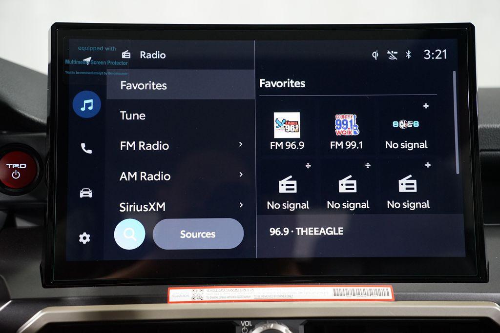 new 2025 Toyota Tacoma car, priced at $62,167