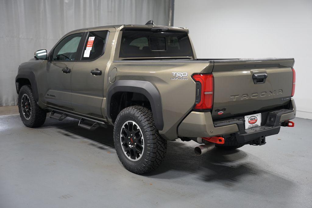 new 2025 Toyota Tacoma car, priced at $62,167