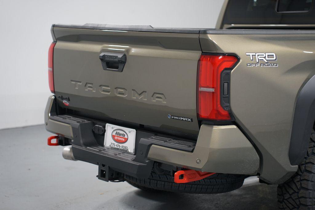 new 2025 Toyota Tacoma car, priced at $62,167