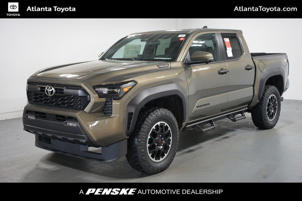 new 2025 Toyota Tacoma car, priced at $62,167