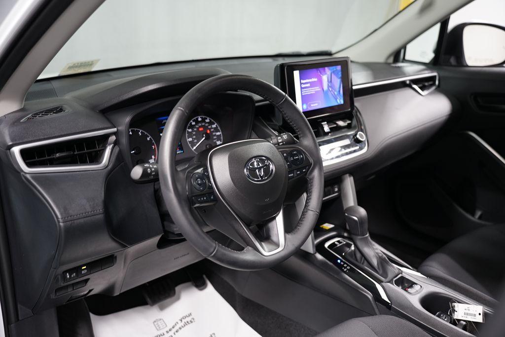 used 2023 Toyota Corolla Cross car, priced at $29,980