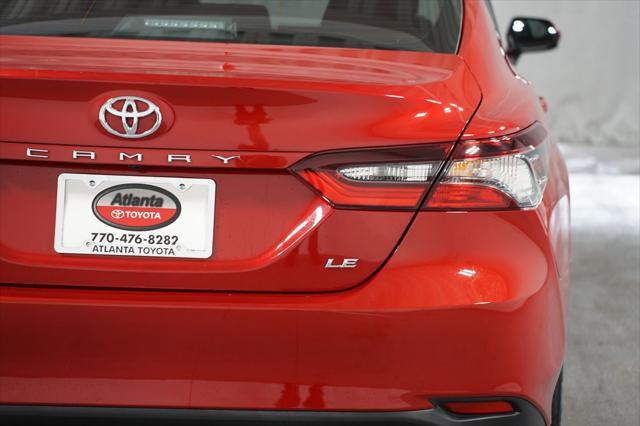 used 2023 Toyota Camry car, priced at $23,680