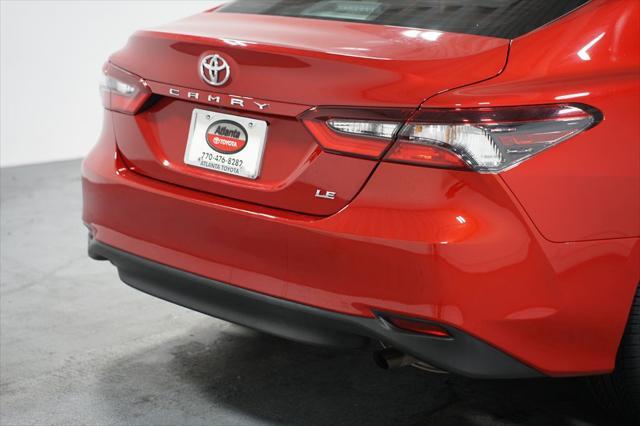 used 2023 Toyota Camry car, priced at $23,680