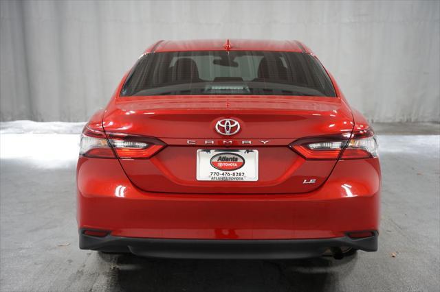 used 2023 Toyota Camry car, priced at $23,680