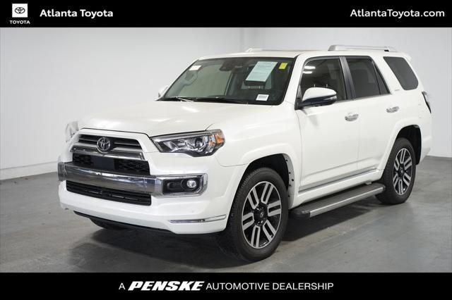 used 2022 Toyota 4Runner car, priced at $47,480